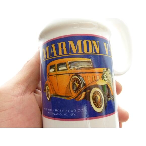 Vintage 1994 Westwood Marmom V-16 Car Mug - Picture 4 of 4